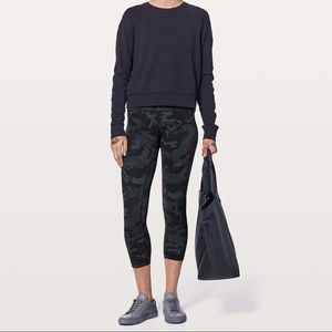 Lululemon Camo Align Crop Leggings 21”